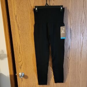 High-Waisted Black Leggings